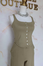 Cargar imagen en el visor de la galería, Set de blusa y pantalón
