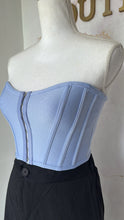 Cargar imagen en el visor de la galería, Corset baby blue
