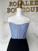 Cargar imagen en el visor de la galería, Corset baby blue

