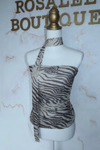 Cargar imagen en el visor de la galería, Top de zebra
