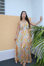 Load image into Gallery viewer, Maxi dress tropical
