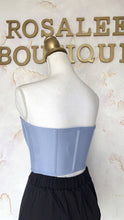Cargar imagen en el visor de la galería, Corset baby blue
