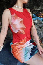 Load image into Gallery viewer, Traje color rojo
