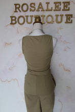 Cargar imagen en el visor de la galería, Set de blusa y pantalón
