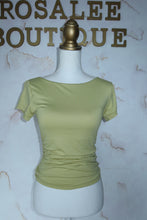 Cargar imagen en el visor de la galería, Basic top color lima
