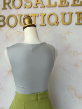 Cargar imagen en el visor de la galería, Bodysuit gris
