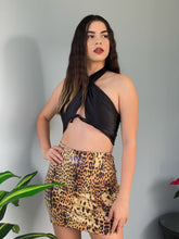 Cargar imagen en el visor de la galería, Animal print Skirt
